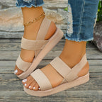 Women's Summer Slip On Sandals