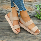 Women's Summer Slip On Sandals